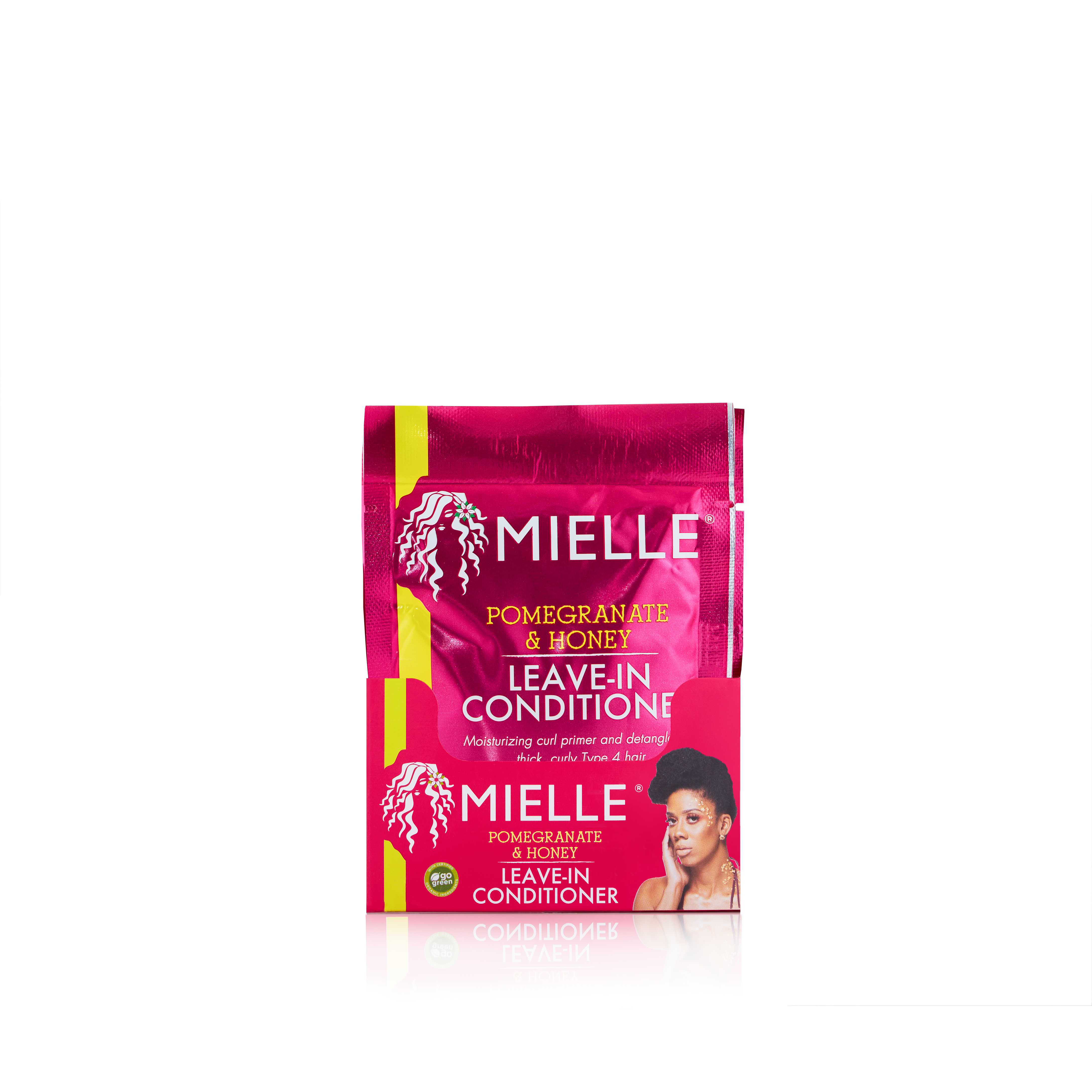 Mielle Organics Leave-in Conditioner, Pomegranate + Honey (pack of 12)