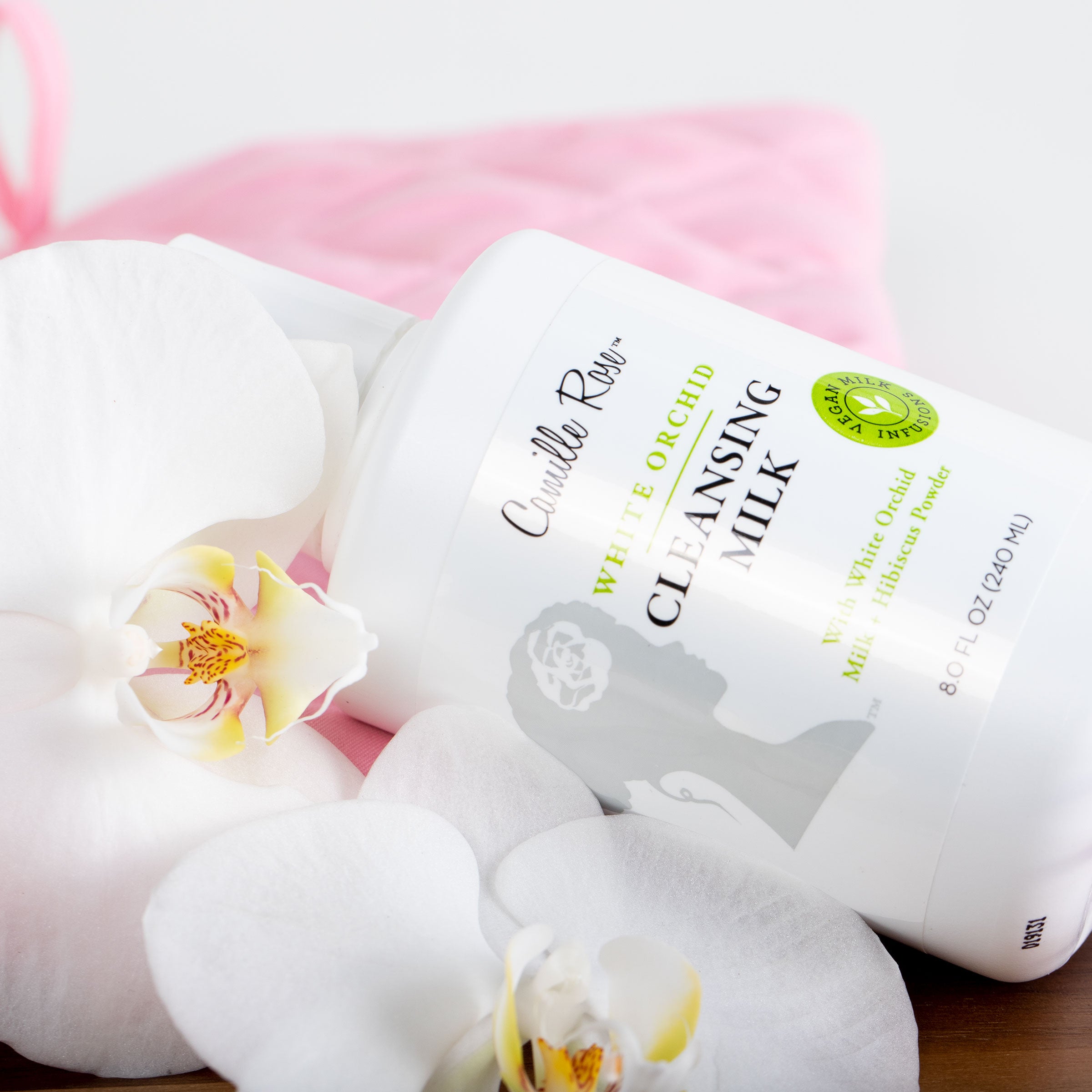 Camille Rose White Orchid Cleansing Milk