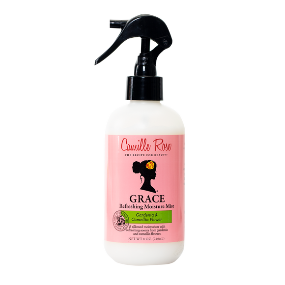 Camille Rose Grace Refreshing Moisture Mist Detangling, Lightweight and Non Greasy Formula