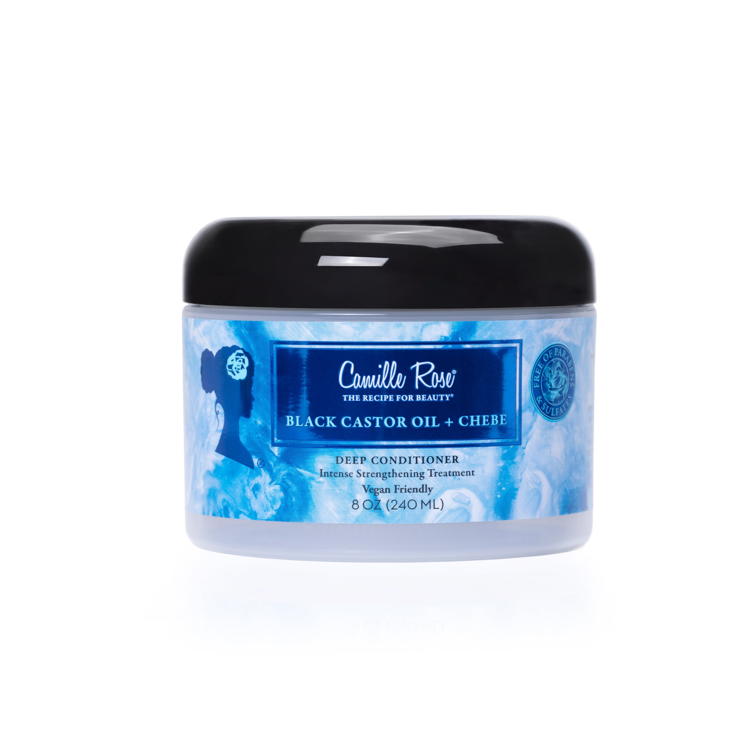 CAMILLE ROSE BLACK CASTOR OIL + CHEBE DEEP CONDITIONER