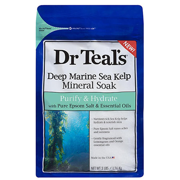 Dr. Teal's Deep Marine Sea Kelp Mineral Soak