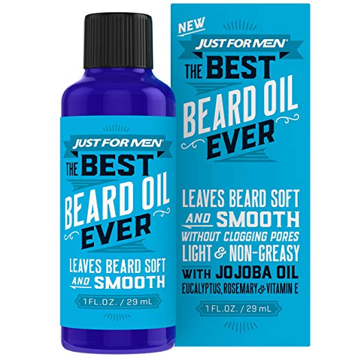 Just For Men Beard Oil 1 Oz