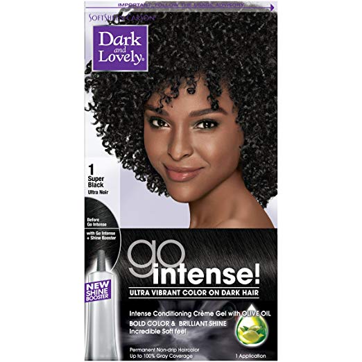 Dark And Lovely Go Intense 1 Super Black