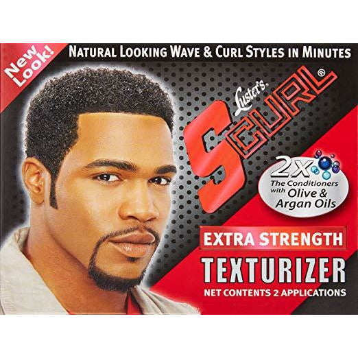 Luster's S Curl Extra Strength Texturizer 2 Applications