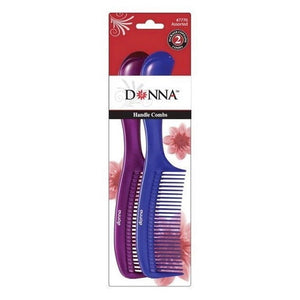 Donna Handle Combs, 2 pc
