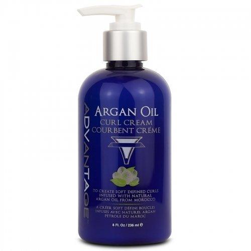 Advantage Argan Oil Curl Cream, 8. oz