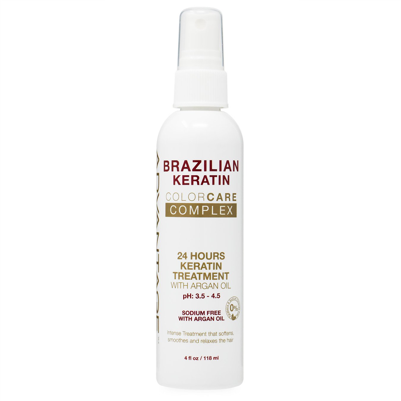 Advantage Brazilian/Keratin 24-Hour Treatment - 4 OZ