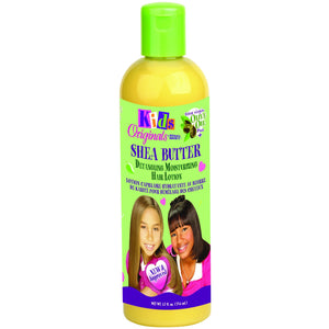 Africa's Best Kids Organics Hair Lotion, Shea Butter Detangling - 12 Oz