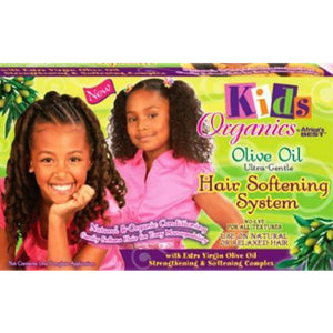 Africa's Best Kids Organics Hair Softening Kit