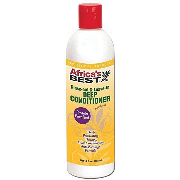 Africa's Best Leave-In Deep Conditioner 12 Oz