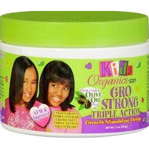 Africa's Best Organics Kids Gro Strong Triple Action Growth Stimulating Therapy - 7.5 Oz