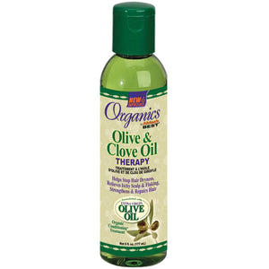 Africa's Best Organics Olive & Clove Oil Therapy - 6Oz