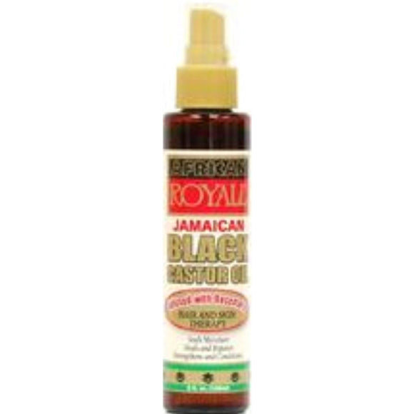 African Royale Jamaican Black Castor Oil 5 Oz