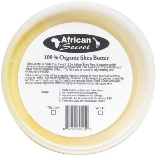 African Secret Shea Butter Yellow 16Oz