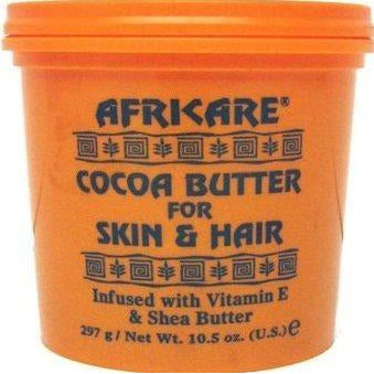 Africare-Cocoa Butter For Skin And Hair-10.5 Oz