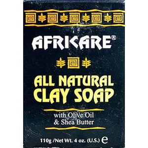 Africare All Natural Clay Soap, 4 Ounce
