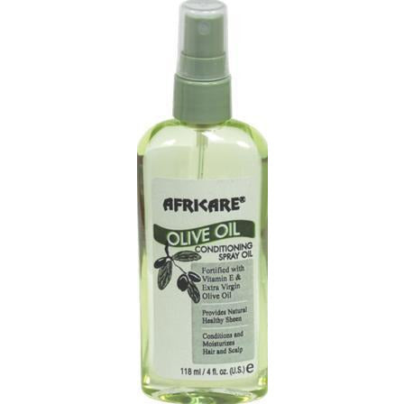 Africare Olive Oil Conditioning Spray 4 Oz