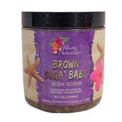 Alikay Naturals - Brown Suga' Baby Body Scrub 8Oz