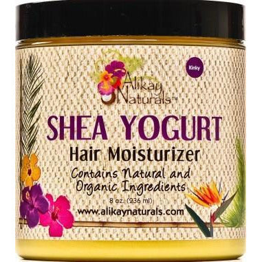Alikay Naturals - Shea Yogurt Hair Moisturizer 8Oz