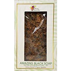 Alikay Naturals Amazing Black Soap - 6 Oz