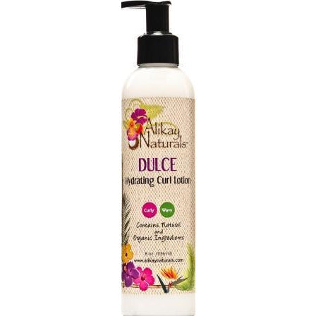 Alikay Naturals Dulce Hydrating Curl Lotion, 8 Ounce