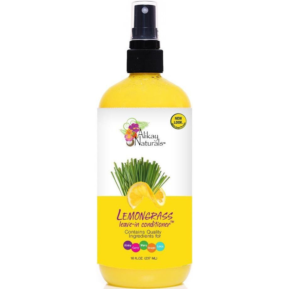 Alikay Naturals Lemongrass Leave In Conditioner 16 Ounce