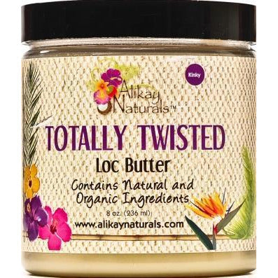 Alikay Naturals Totally Twisted Loc Butter, 8 Ounce