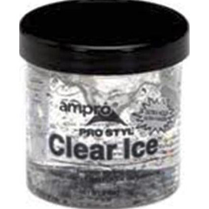 Ampro Pro Styl Clear Ice Protein Styling Gel | Ultra Hold 4.5 Oz