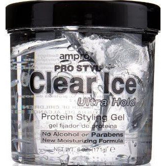 Ampro Pro Styl Clear Ice Protein Styling Gel | Ultra Hold 6 Oz