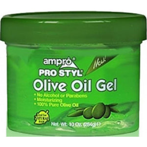 Ampro Pro Styl Olive Oil Styling Gel 10 Oz
