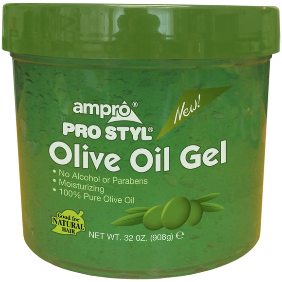 Ampro Pro Styl Olive Oil Styling Gel 32 Oz