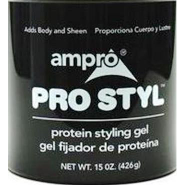 Ampro Pro Styl Regular Hold Protein Stylng Gel 15 Oz