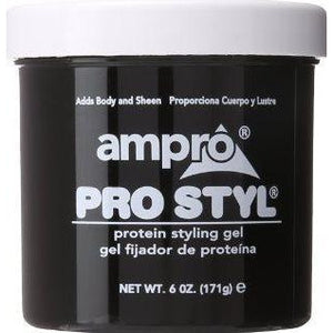 Ampro Pro Styl Regular Hold Protein Stylng Gel 6 Oz