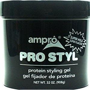 Ampro Pro Styl Super Hold Protein Styling Gel 32 Oz