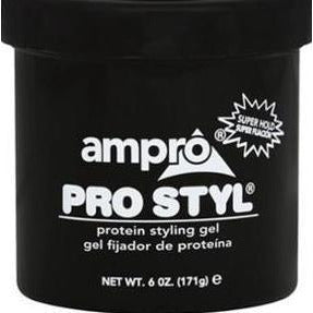 Ampro Pro Styl Super Hold Protein Styling Gel 6 Oz