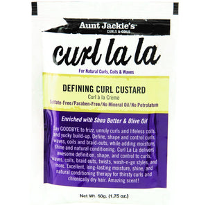 Aunt Jackie's Curl La La Defining Curl Custard - 1.75Oz (12 Pack)