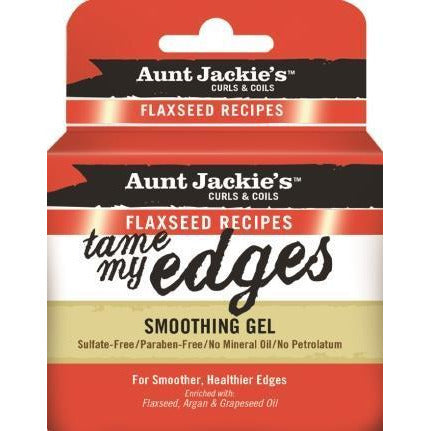 Aunt Jackie's Flaxseed Collection Tame My Edges Smoothing Gel 2.5 Oz