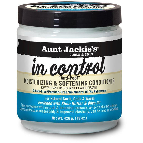 Aunt Jackie's In Control Moisturizing & Softening Conditioner 15 Oz