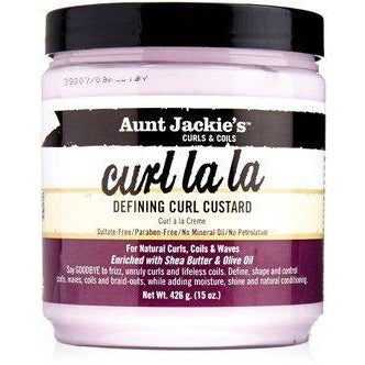 Aunt Jackie's Curl La La Custard 15Oz