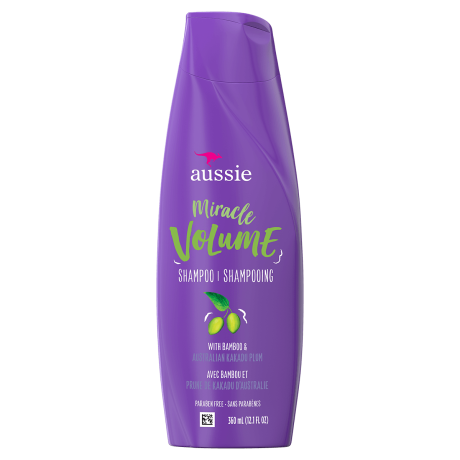 Aussie Miracle Volume Shampoo 12.10 Oz