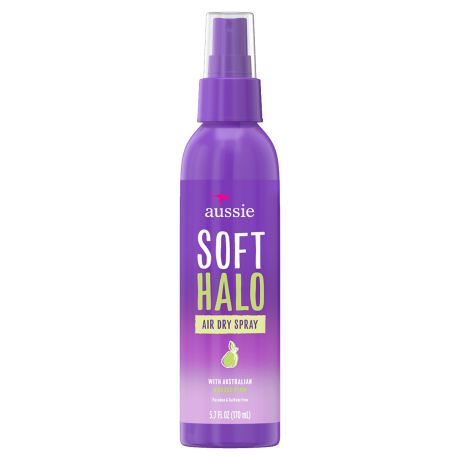 Aussie Soft Halo Air Dry Spray 5.7 Oz