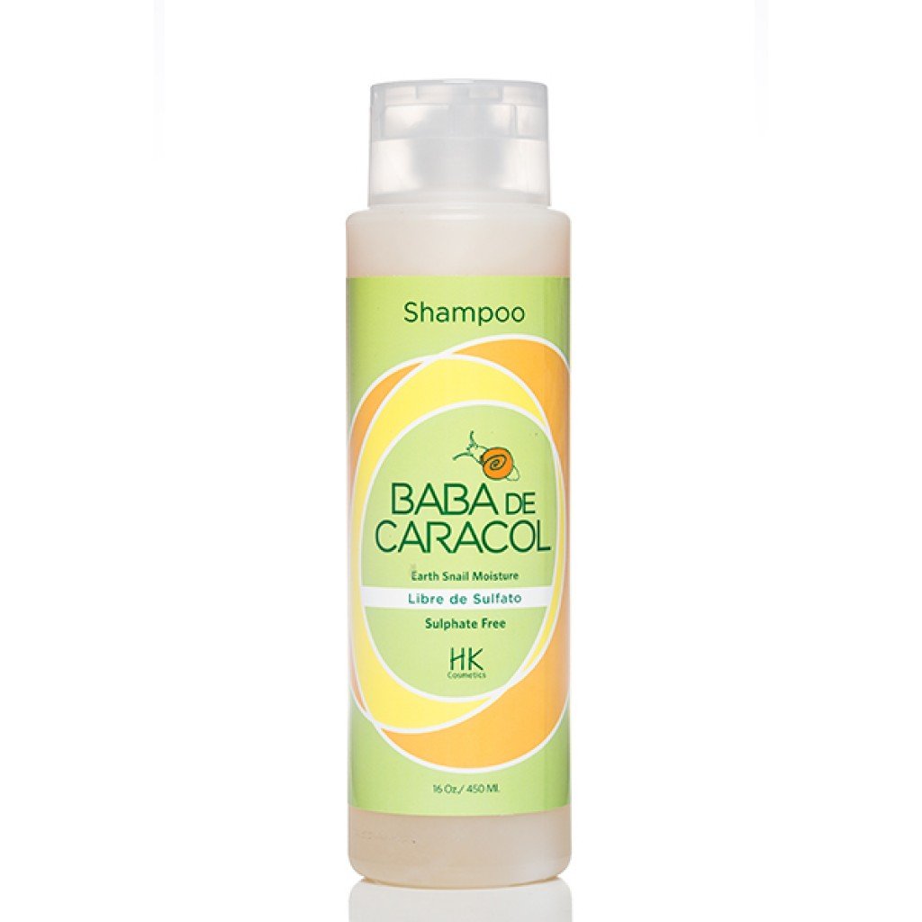 Baba De Caracol Regenerative Shampoo, Earth Snail Moisture 16 Oz