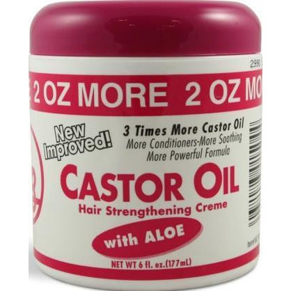 Bb Castor Oil Hair & Scalp Bonus 6 Oz
