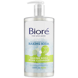 Biore Daily Baking Soda Liquid Cleanser For Combination Skin, 6.77 Oz