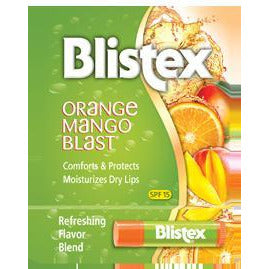 Blistex Orange Mango Blast Lip Balm pack of 24