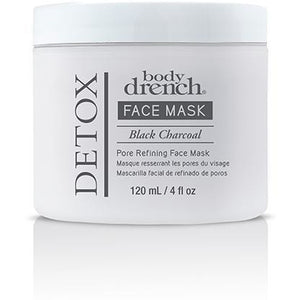Body Drench Black Charcoal Pore Refining Face Mask, 4 Oz