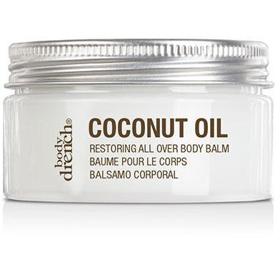 Body Drench Coconut Oil 10-In-1 Body Balm, 3 Oz (5 Pack)