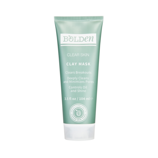 Bolden Clear Skin Clay Sulphur Mask 3.5Oz