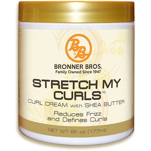 Bronner Bros 4 naturals afro stretch curl cream   6 Oz