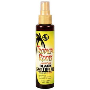 Bronner Brothers Tropical Roots Black Castor Oil, 5 Ounce